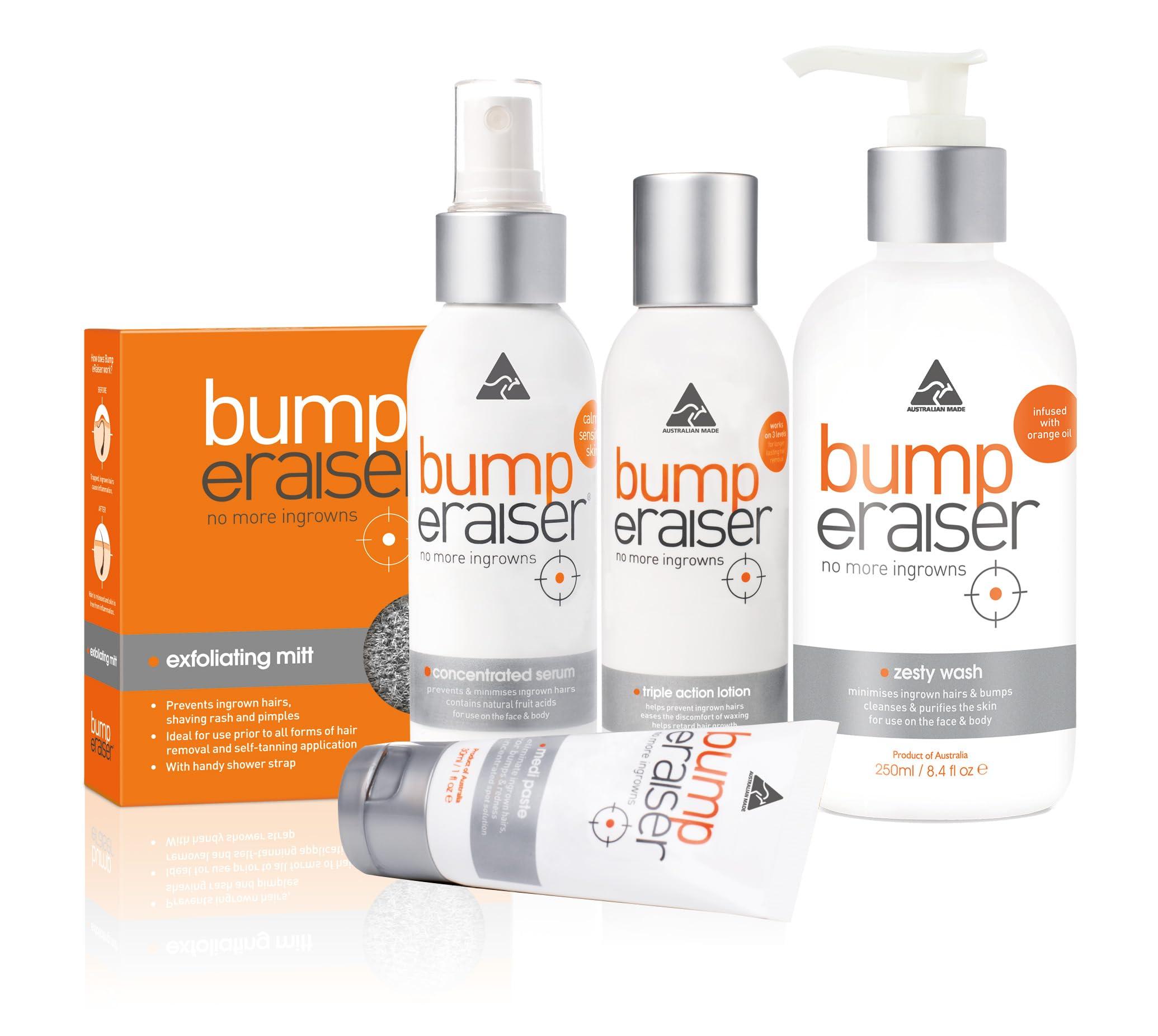 Bump eRaiser Bump Eraiser Concentrated Ingrown Hair Serum 4.2 fl oz for Ingrown Hair Treatment, Razor Burns and Razor Bumps
