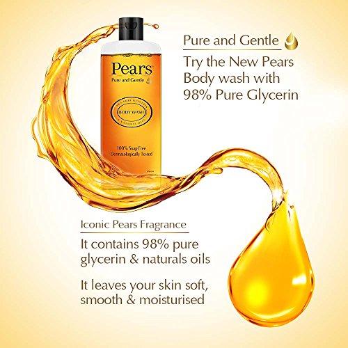 PEARS Pears Pure and Gentle Shower Gel, 250ml (Pack of 2)