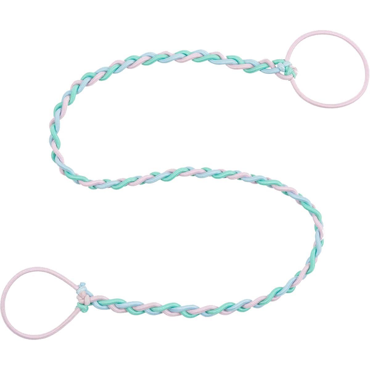 RipTie RipTie Rip Tie 2.5mm Tangle Free Hair Tie - Summer Sky, Single, 24\"\", 1 Count (Pack of 1)