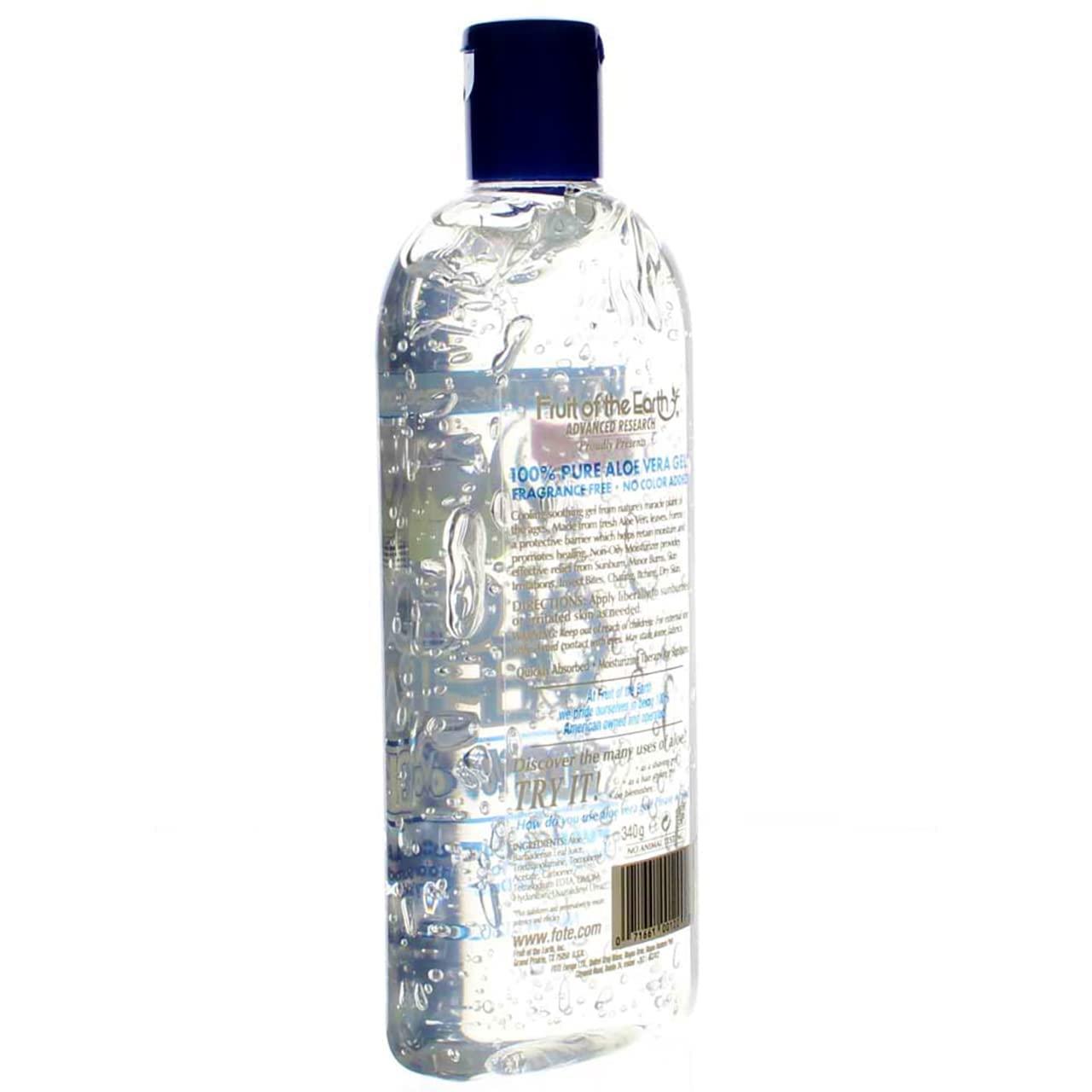 Fruit of the Earth Fruit of the Earth 100% Aloe Vera 12 oz. Gel (Case of 6)