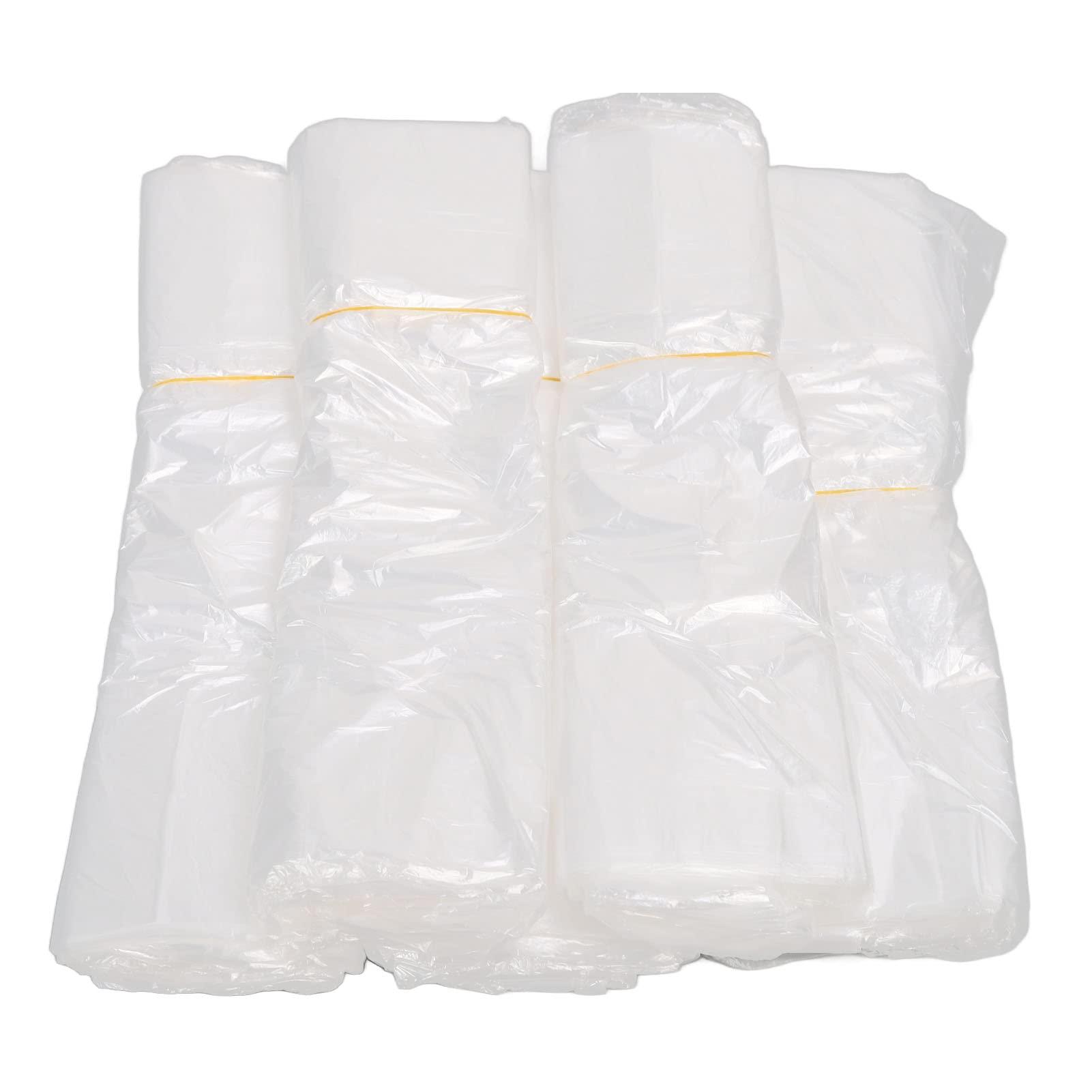 Natudeco 500Pcs Disposable Foot Tub Liners Pedicure Basin Bags Foot Soak Bags for Pedicure SPA, Foot Tub Protective Liners