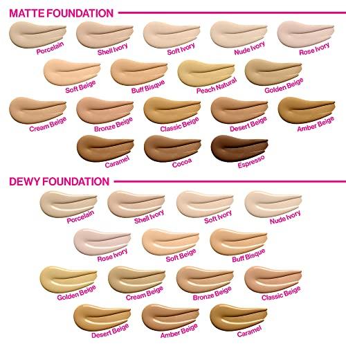wet n wild Wet n Wild Photo Focus Matte Liquid Foundation Classic Beige, Vegan & Cruelty-Free