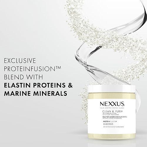 Nexxus Nexxus Sulfate-Free Hair Scrub Exfoliating Scalp Scrub To Nourish & Clarify Silicone, Dye, & Paraben Free Hair Scrub 10 oz