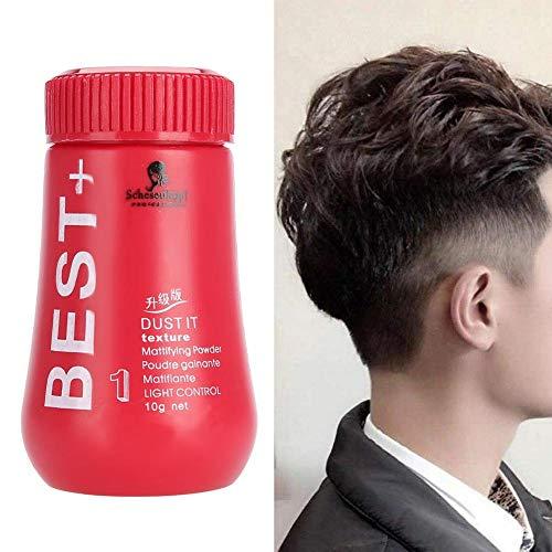 BTIHCEUOT Hair Powder, New Useful Increases Volume Captures Haircut Unisex Modeling Styling Tool