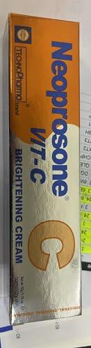 Neoprosone Neoprosone Skin Brightening Cream - 1.7 Fl oz / 50 ml - with Vitamin C and Alpha Arbutin Complex
