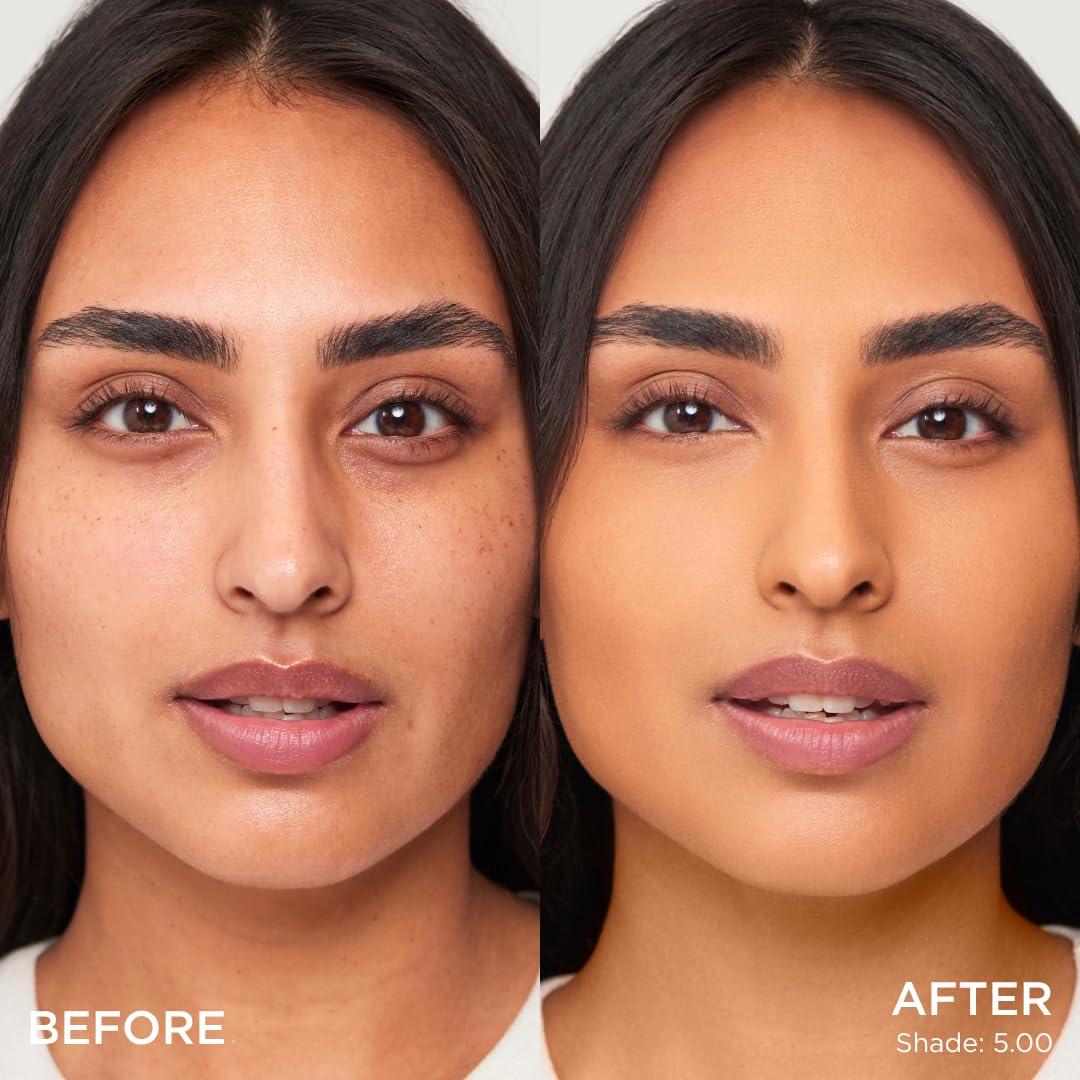 HALEYS Re-set Full Coverage Matte Foundation - Oil-Free Liquid Foundation with Double-Dose Pigments for Smooth, Natural Finish - Long-Lasting Foundation for Sensitive, Acne-Prone Skin by Haleys (2.15)