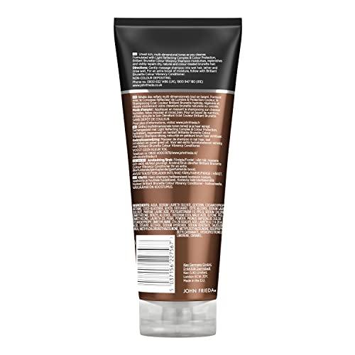 John Frieda John Frieda Brilliant Brunette Visibly Deeper Colour Deepening Shampoo for Brown Hair, 250 ml