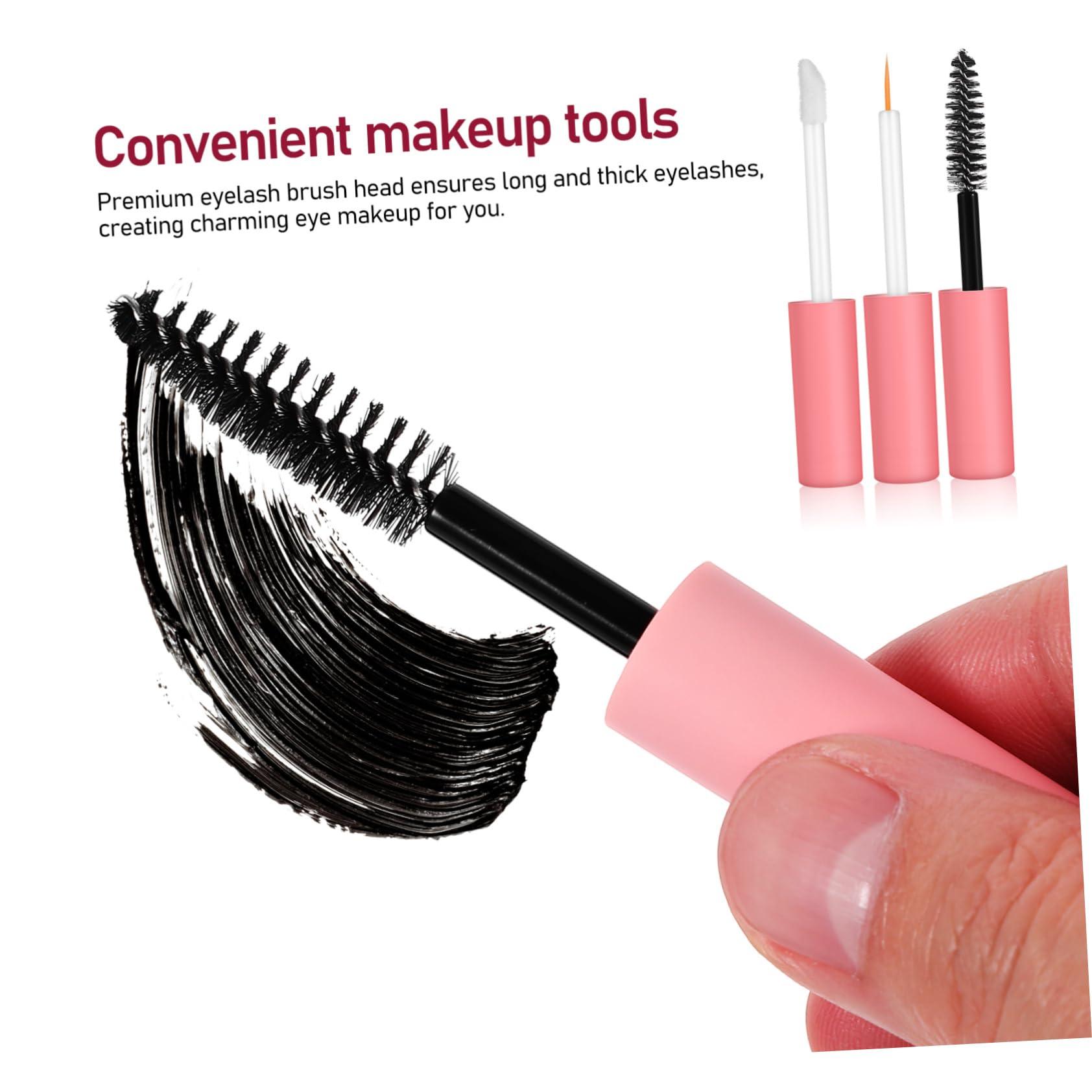 Angoily Angoily 6 Pcs Empty Bottle Mascara Tube Wand Clear Mascara Container Refillable Eyelash Tubes Mascara Tubes Wand Eyelash Container Bottle Empty Eyelash Bottle Lashes Glue Extend Leakproof