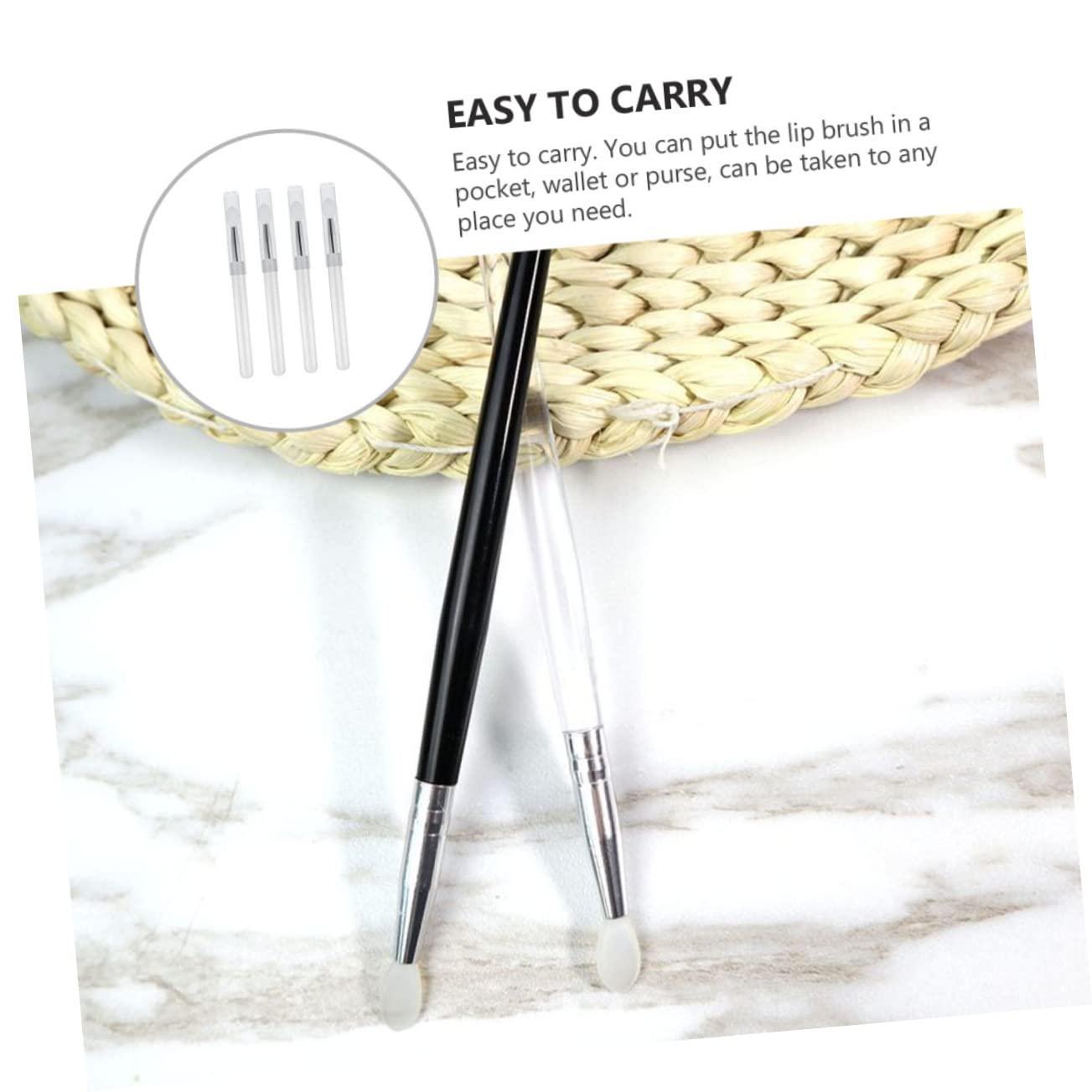 Ipetboom Ipetboom 16 Pcs Lip Brush Makeup Use Lipstick Brush Silicone Lipstick Brush Lip Balm Applicator Lip Mask Brush Lipstick Lip Mask Applicator Silicone Lip Makeup Brush Lipstick Applicator