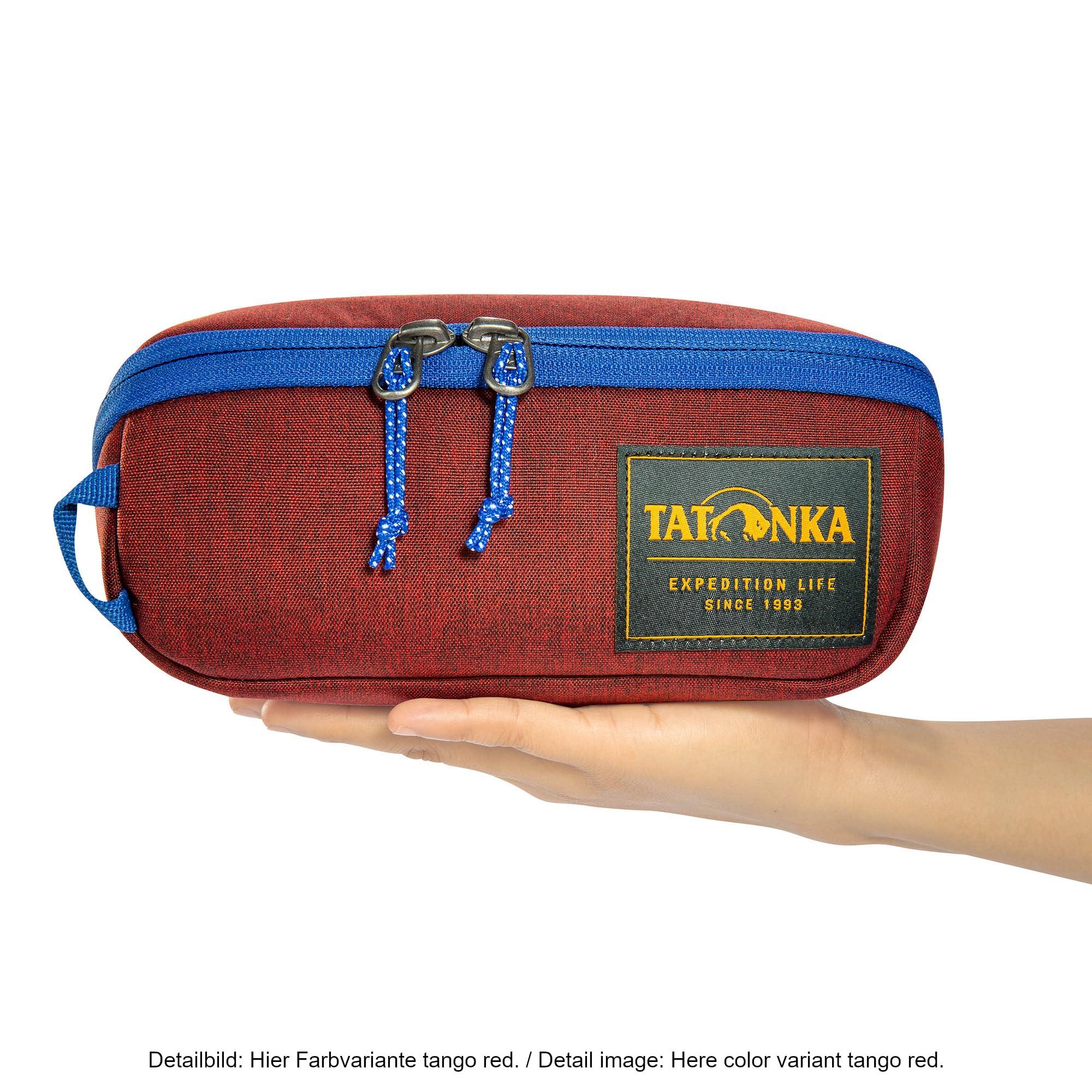 Tatonka Tatonka Unisex-Adult Wide-Open wash Bag, Black, 8 x 19 x 7 cm