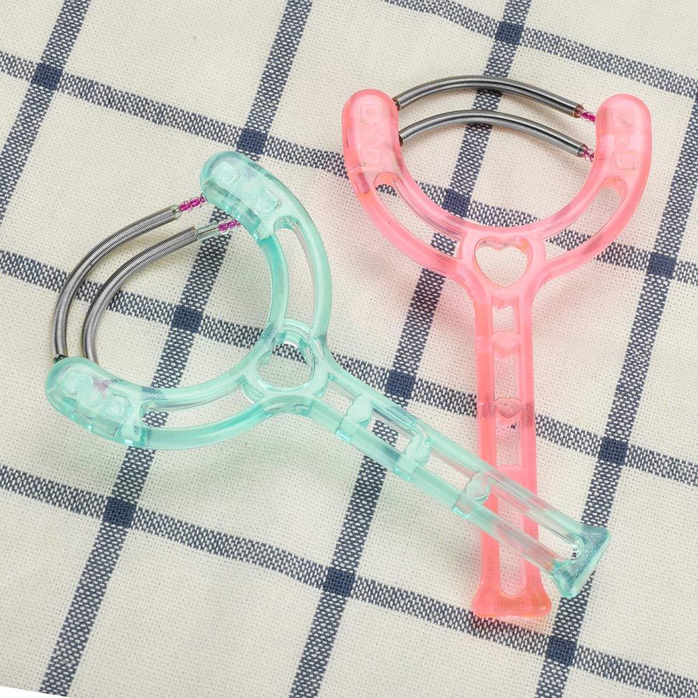 SIMBAE SIMBAE Hair Remover Facial Hair Remover Spring Facial Hair Removal for Women Spring Facial Epilator Removes Hair On The Upper Lip Chin Cheeks & Sideburns