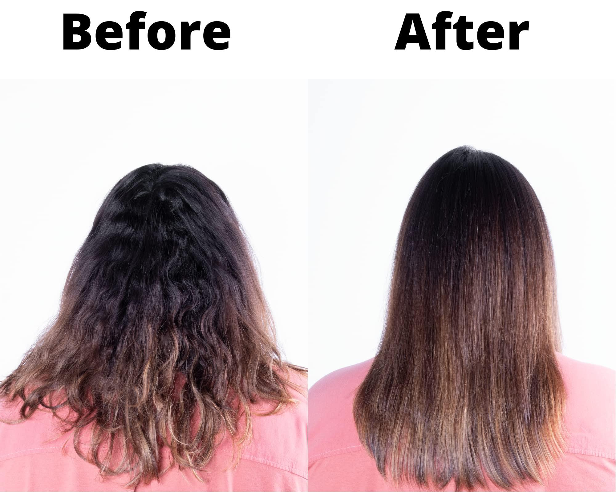 VITIV VITIV Leave In Conditioner 4oz - Nourishing Vitamins for Your Hair and Scalp - All Natural, Silicone Free, Vegan - Made for all hair types - Includes Comb