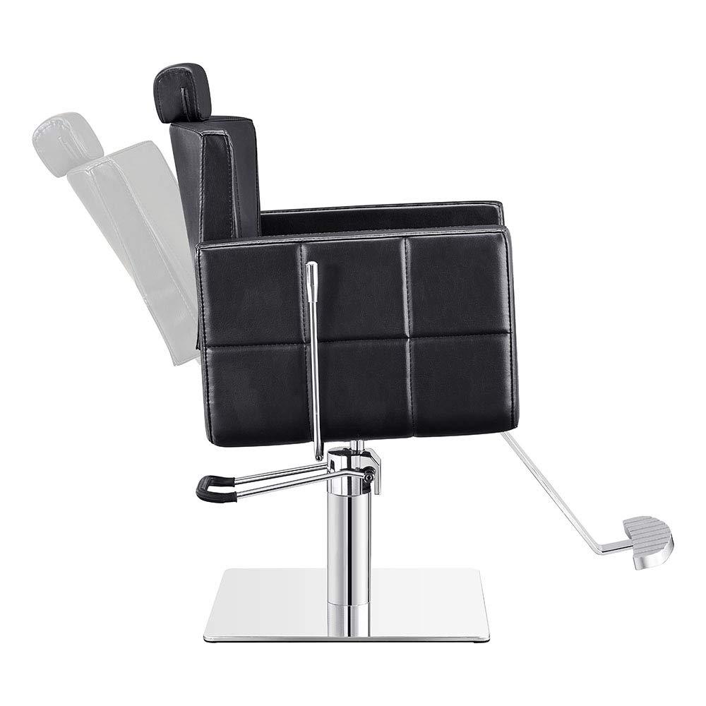 Dir All Purpose Reclining Beauty Salon All Purpose Chair Threading Facial Waxing Make-Up Chair - Tetris