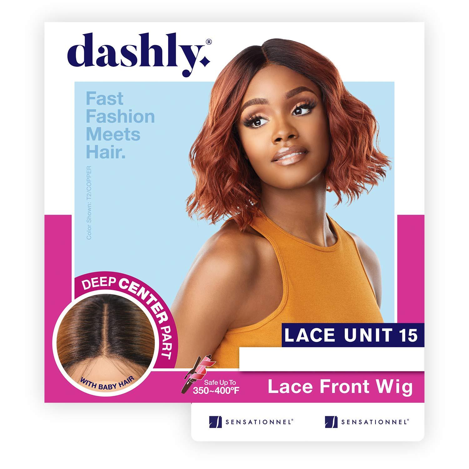 Sensationnel Sensationnel Dashly Lace Front Wig Lace UNIT 15 (T2/BG)