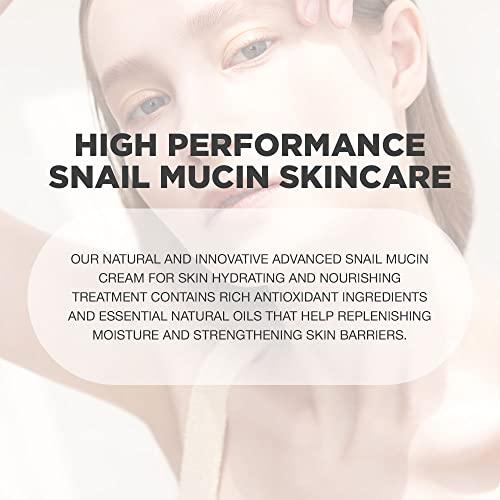 PROOT Snail Mucin Mask | Advanced Snail Mucin Mask | Snail Mucin 96% Concentrate Essence | Snail Mucin Mask with High Concentrate of Snail Secretion Filtrate | Snail Mask with Natural and Innovative Skin Rejuvenating Complex | Korean Snail Mucin Mask with