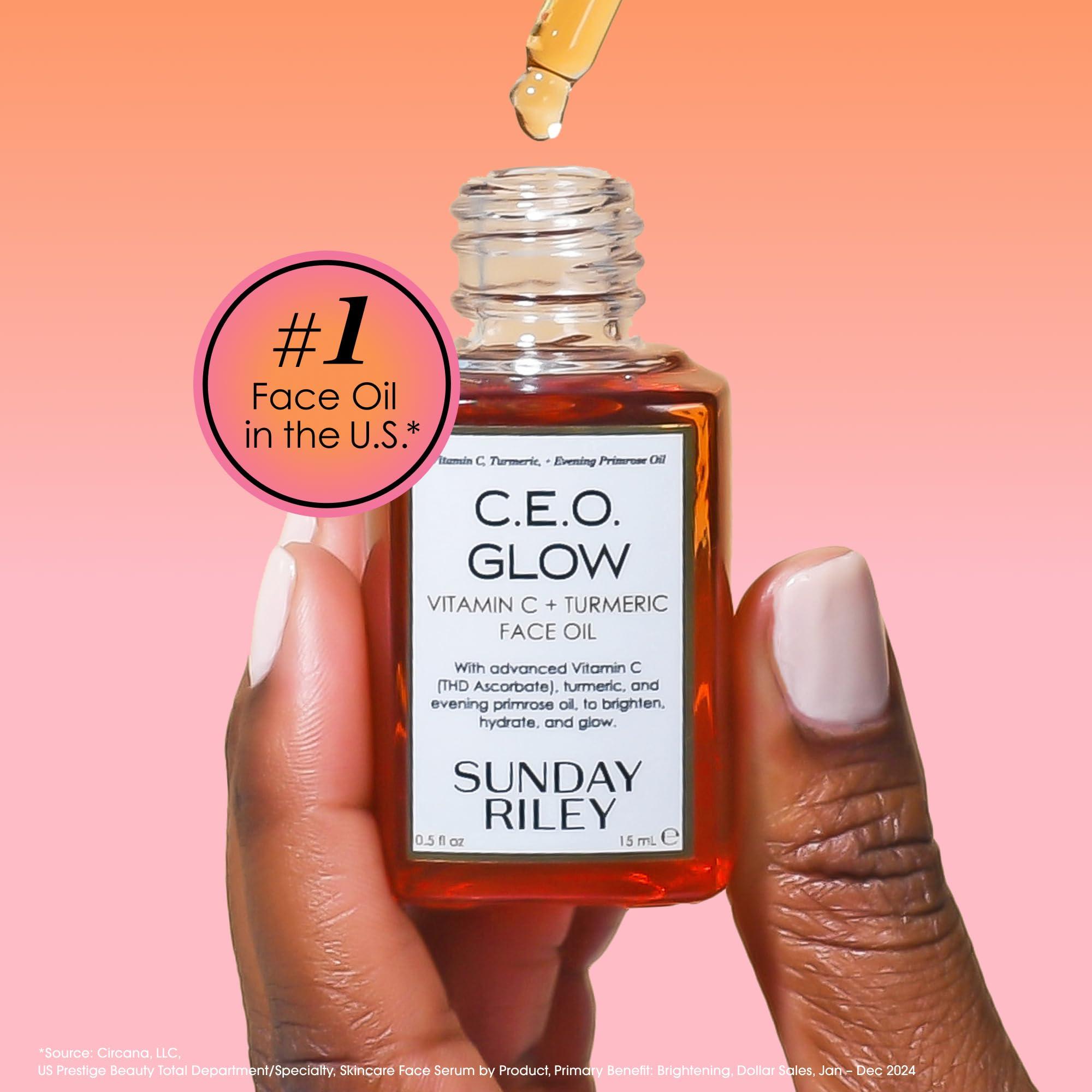 Sunday Riley Sunday Riley C.E.O. Glow Vitamin C & Turmeric Face Oil, 0.5 Fl Oz