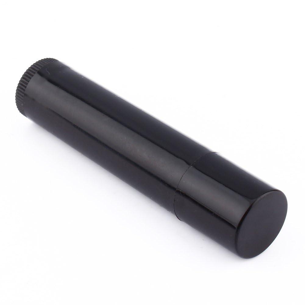 Agatige 100pcs 5ml Lip Balm Containers, Plastic Empty Lipstick Lip Balm Container Tube