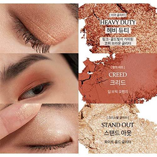 HINCE [hince] New Depth Eyeshadow Palette 9.8g #01 Gentle & Firm