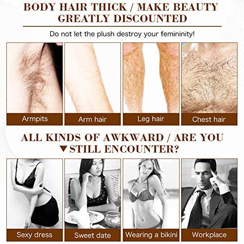 DISAAR Beauty DISAAR BEAUTY Snake Oil Stop Hair Remover Body Face Spray Powerful Permanent Painless Inhibitor Shrink Pores Skin Smooth Natural Moisturizing 30 ML