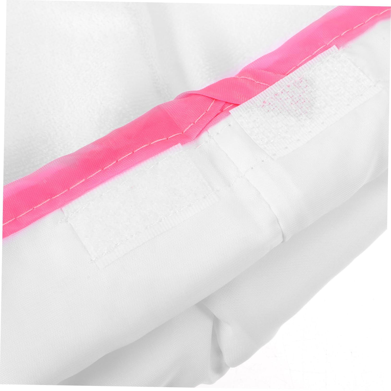 Beaupretty 1 Pair Waxing Gloves Moisturizing Gloves for Dry Hands Nail Art Gloves Heated Glives Aloe Infused Gloves Bath Gloves Hand Lotion Gloves Mitts Tote Bag Manicure Red Towel