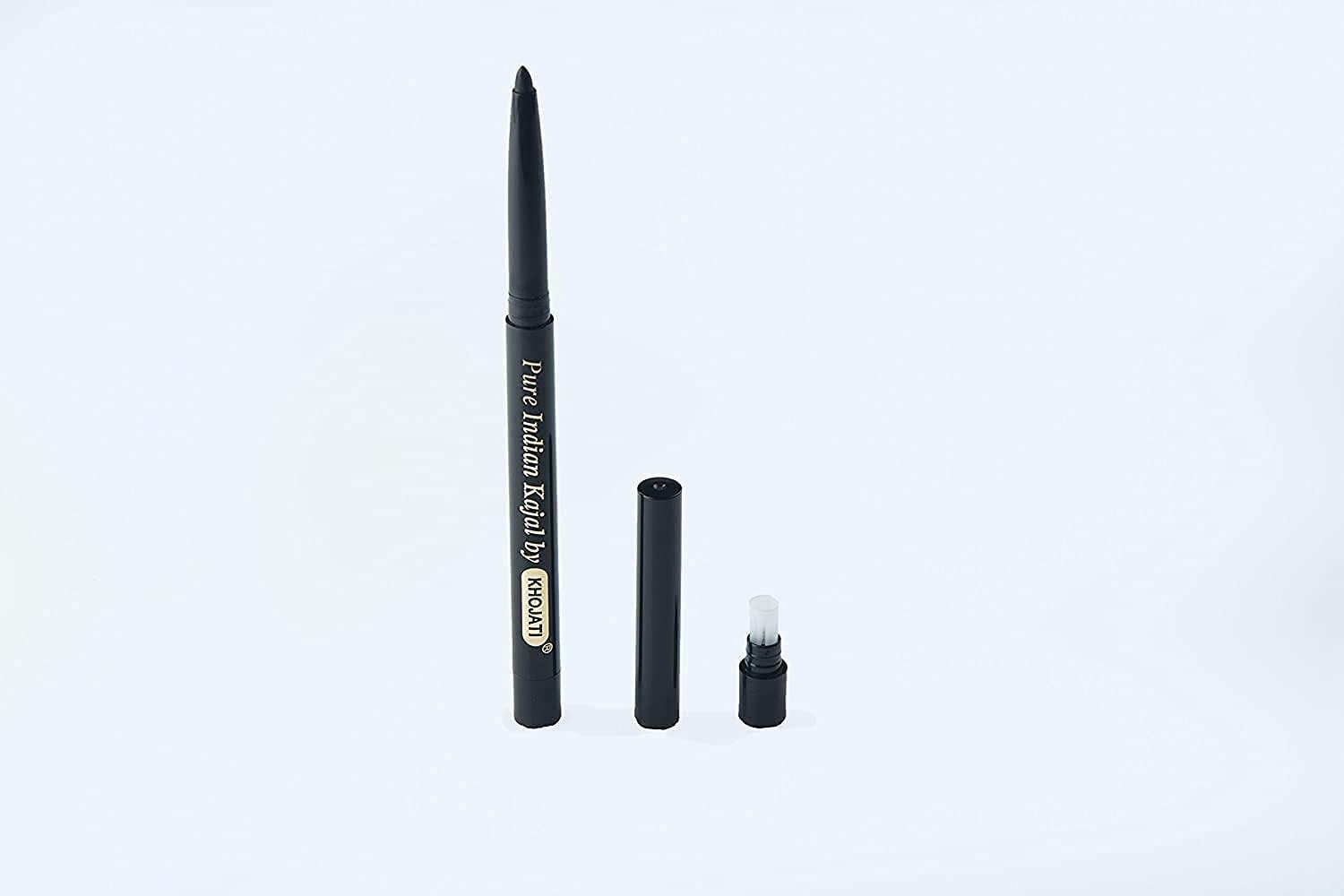 Generic Generic PUB Eyeurvedic Kohl Liner - Pure Indian Kajal - Black, Kajal, Kajal Liner, 1 Count (Pack of 1)