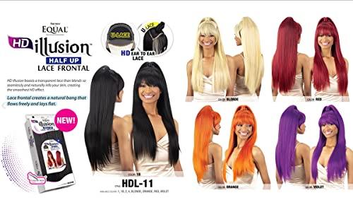 FREE TRESS FreeTress Equal Illusion HD Lace Frontal Wig HDL-11 (ORANGE)