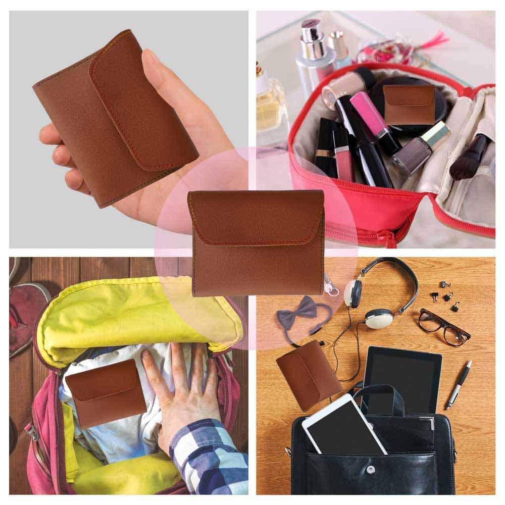 Felico Manicure Set, Pedicure Kit, Nail Clippers, 16 in 1 Professional Grooming Kit Stainless Steel, Toenail Tools with Luxurious Brown Leather Travel Case for Men Women Upgraded Version