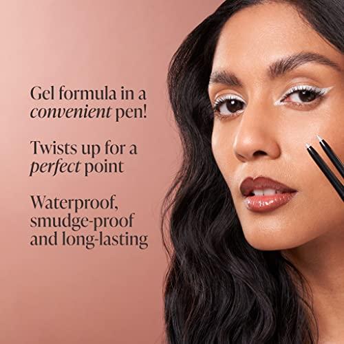 Mally Beauty Mally Beauty Evercolor Gel Waterproof Eyeliner - Hazelnut - Creamy Long-Lasting Smudge-Proof Gel Formula - Retractable Eye Liner