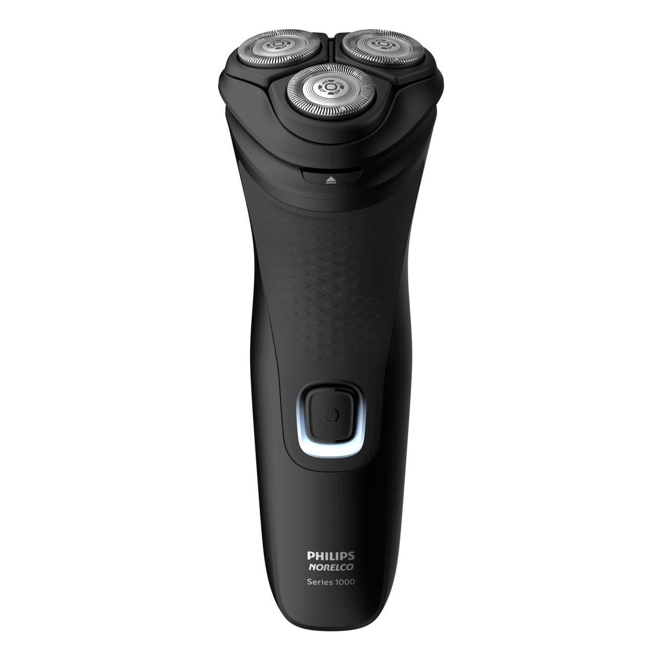 Philips Norelco Philips Norelco Shaver 1100, with Comfort Cut Blades & 4D Flex Heads (Corded Use Only), S1015/81