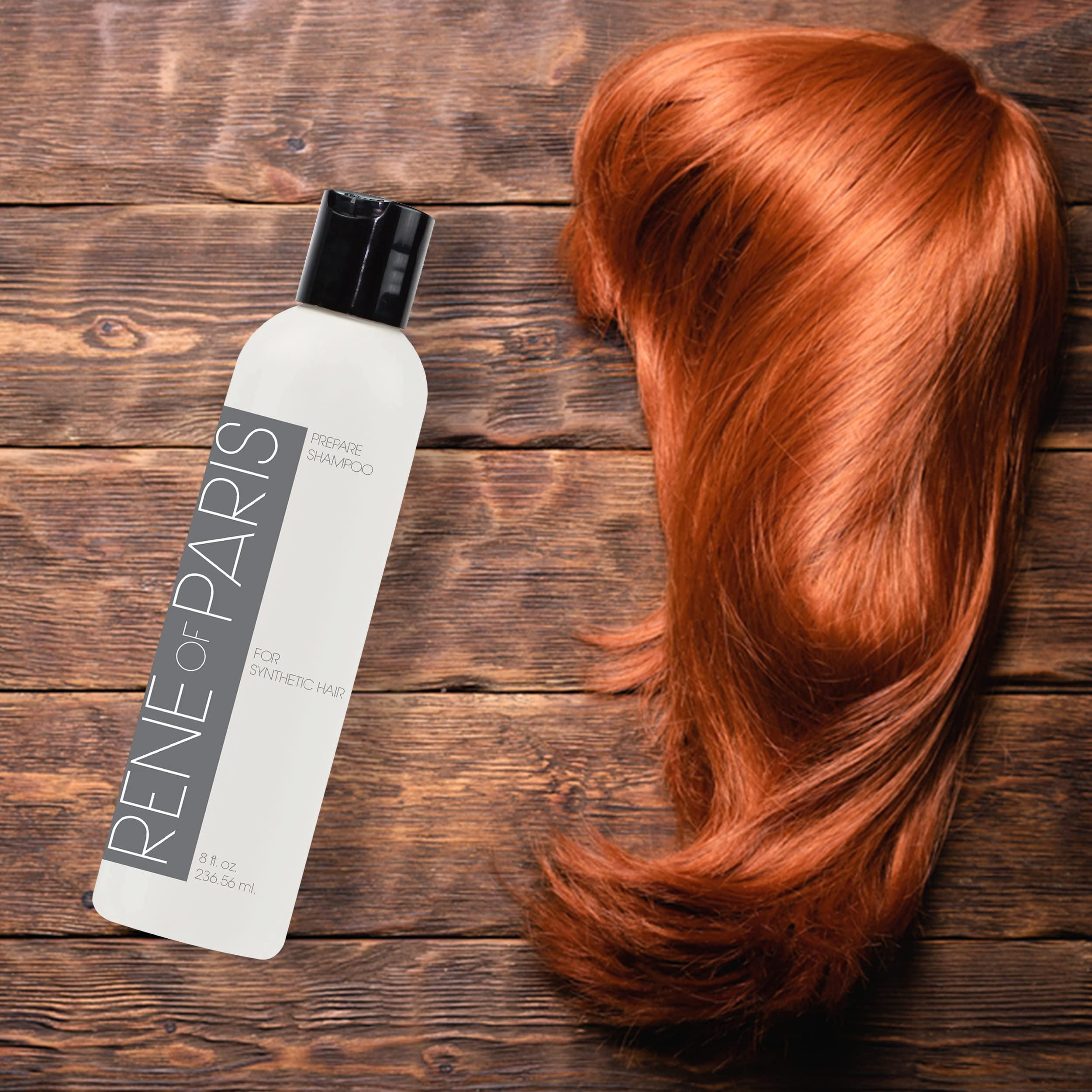 Rene of Paris Rene of Paris Prepare Wig Shampoo for Synthetic Wigs/Hair 8 oz.