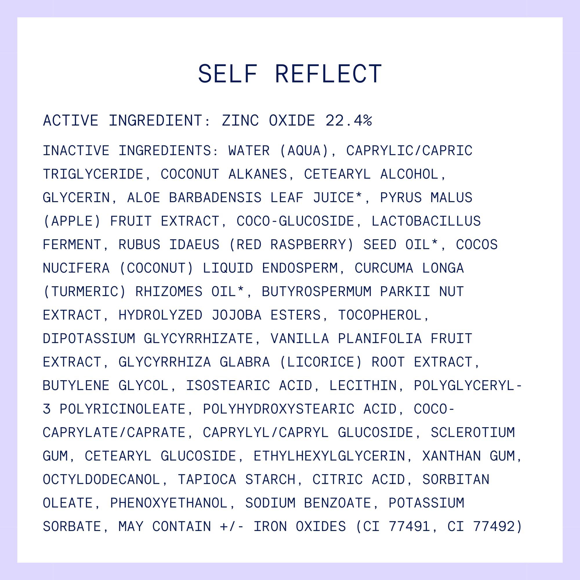 Kinship Kinship Self Reflect Probiotic Moisturizing Sunscreen SPF 32 1.75oz + 3.5oz Bundle - For Face & Body - Lightweight 100% Mineral SPF for Sensitive Skin - Sheer Zinc Oxide Sunblock - Clean & Reef Safe