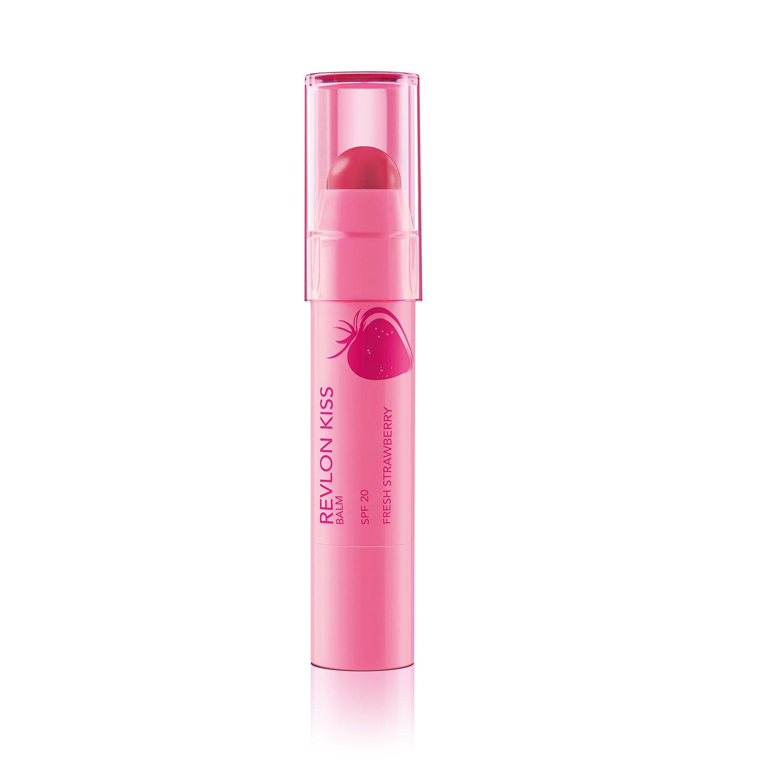 REVLON Revlon Kiss Lip Balm, Fresh Strawberry