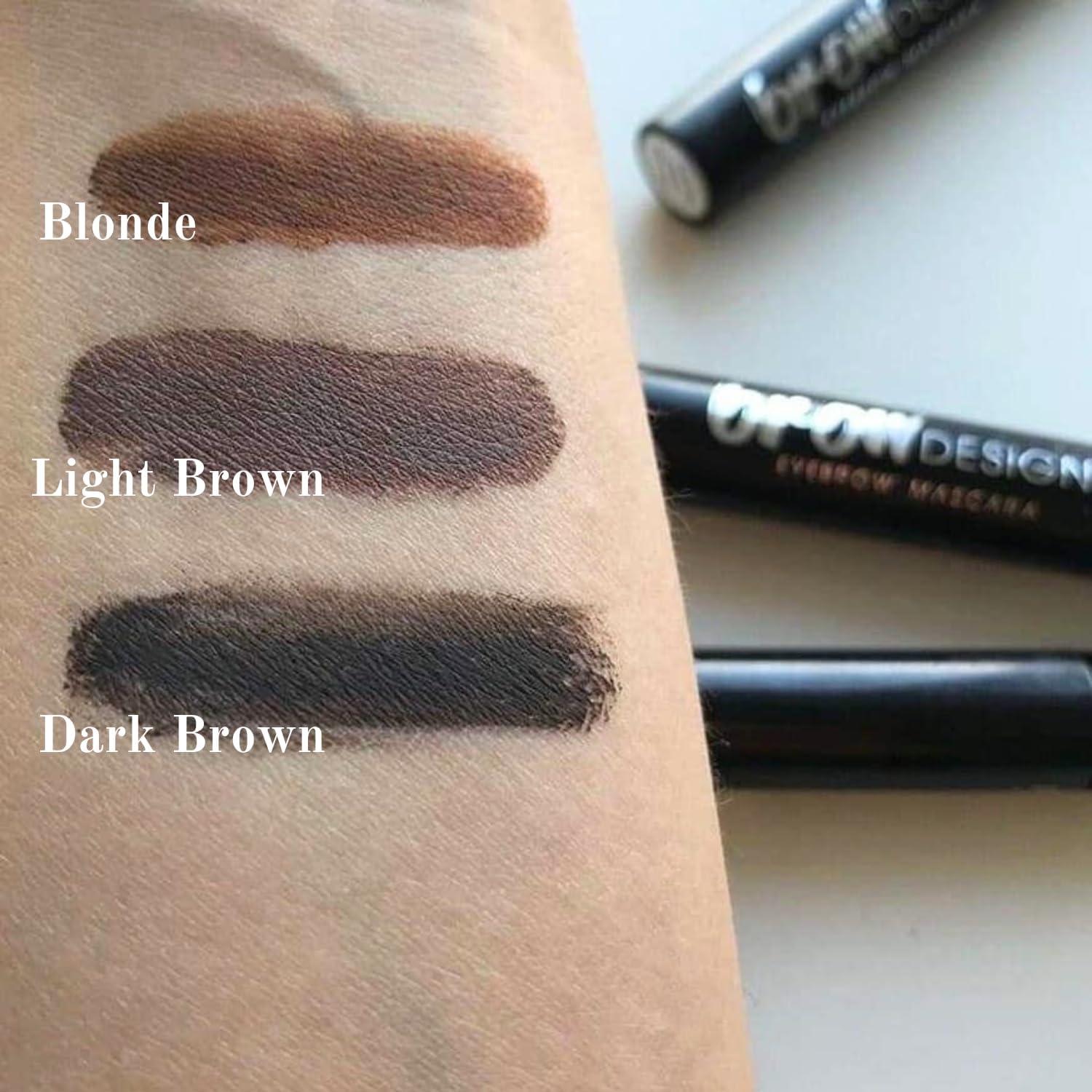 FARMASI Farmasi Brow Set: Farmasi Brow Wax & Farmasi Brow Design Mascara (Light Brown)