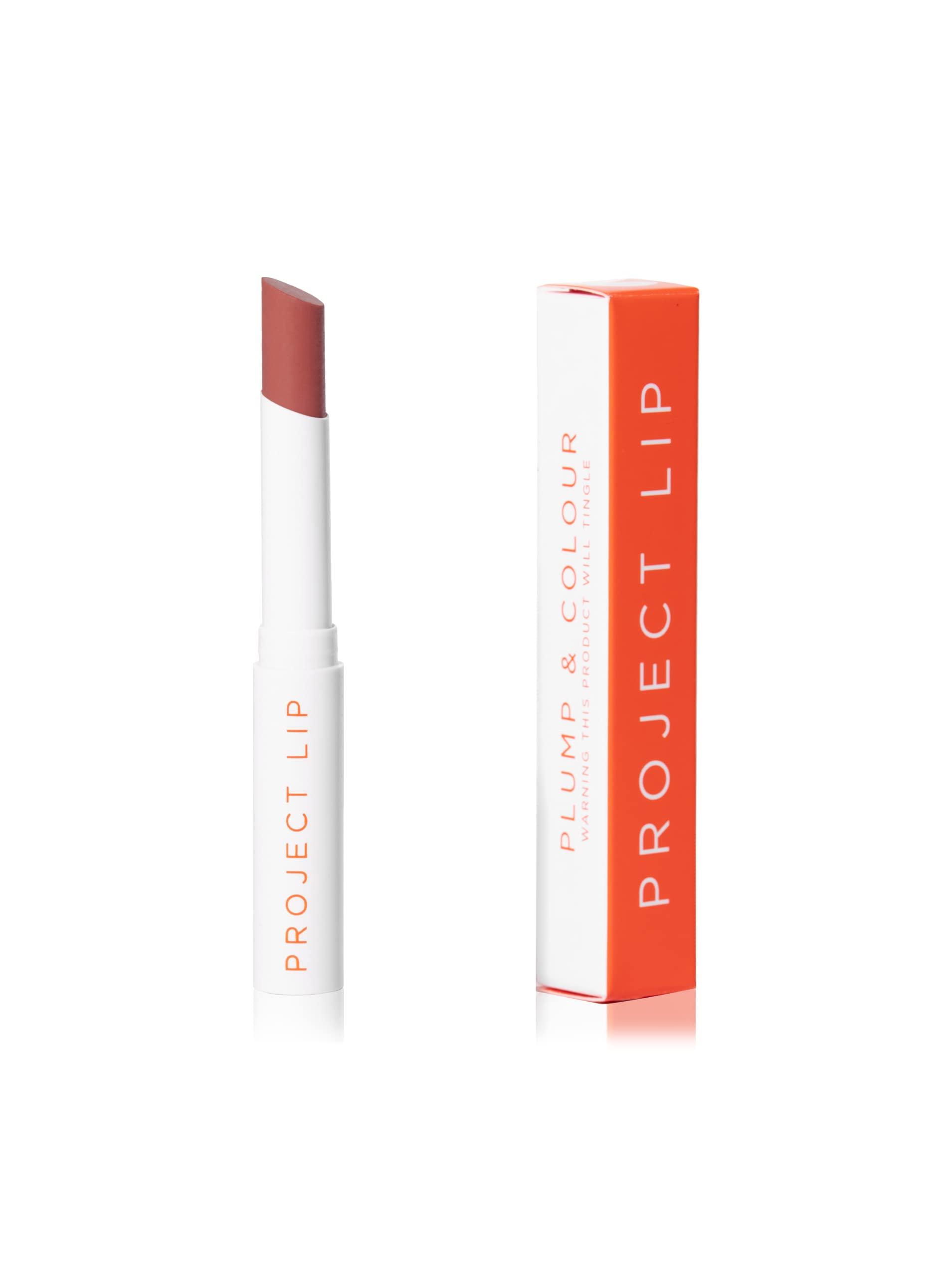 PROJECT LIP PROJECT LIP - Plump and Colour - Shade Dare nde pink/brown
