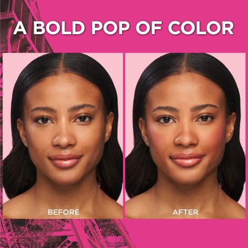 L’Oréal Paris L'Oreal Paris Infallible Up to 24H Fresh Wear Soft Matte Blush, Blendable, Long-Lasting and Waterproof Cheek Make Up, Daring Rosewood 20, 0.31 Oz