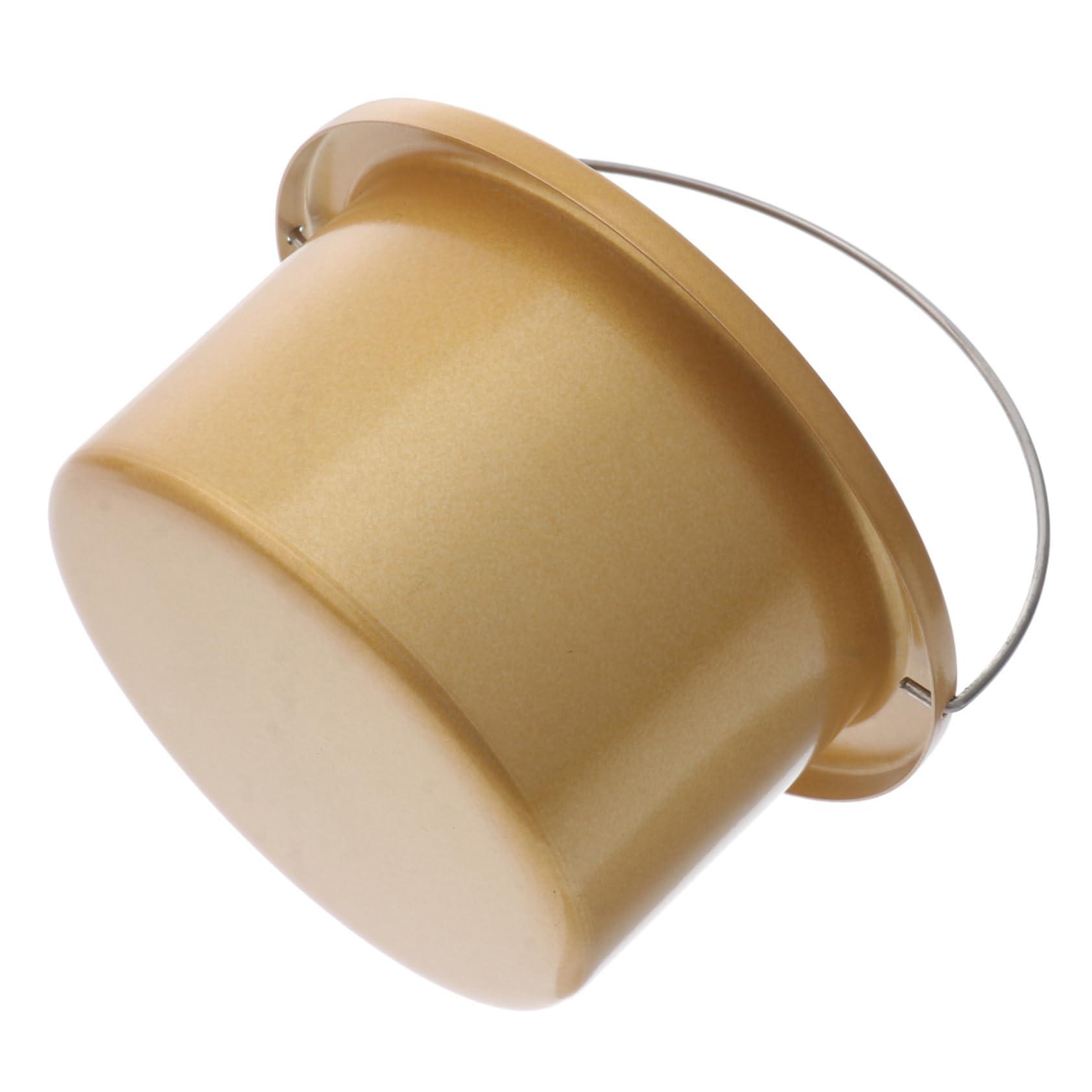 minkissy minkissy Hair Removal Wax Melting Container Wax Heater for Soft Wax Melting Pot Wax Warmer Wax Heater Accessory Simple Wax Melting Bowl Random