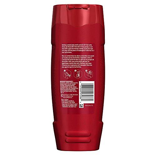 Old Spíce Old Spice Body Wash - Wild Collection - Krakengard - Net Wt. 16 FL OZ (473 mL) Per Bottle - Pack of 3 Bottles