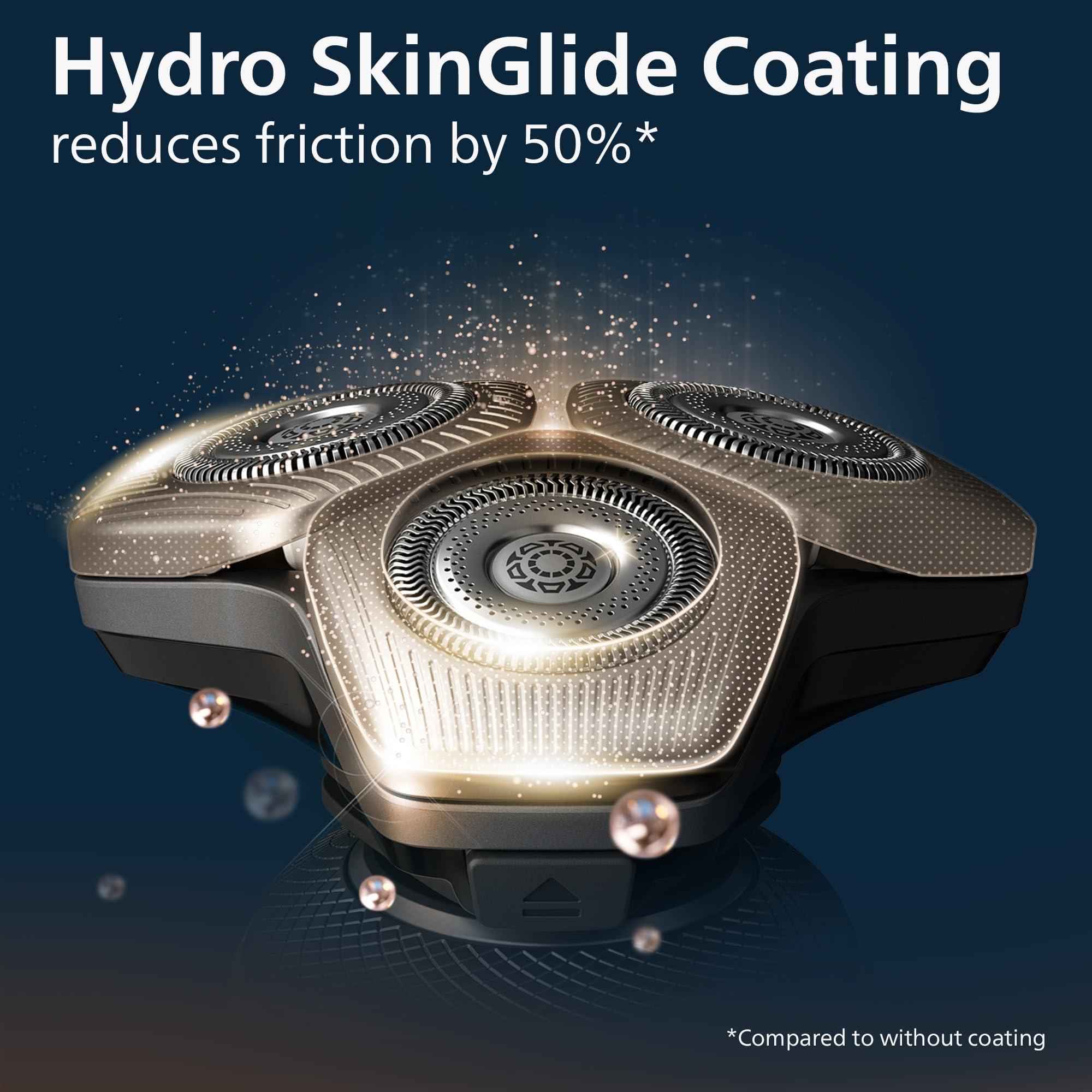 Philips Norelco Philips Norelco Home & Away Shave Duo Includes Philips Norelco 9000 Prestige Space Grade Edition (SP9886/89) + Compact Shaver (PQ888/81)