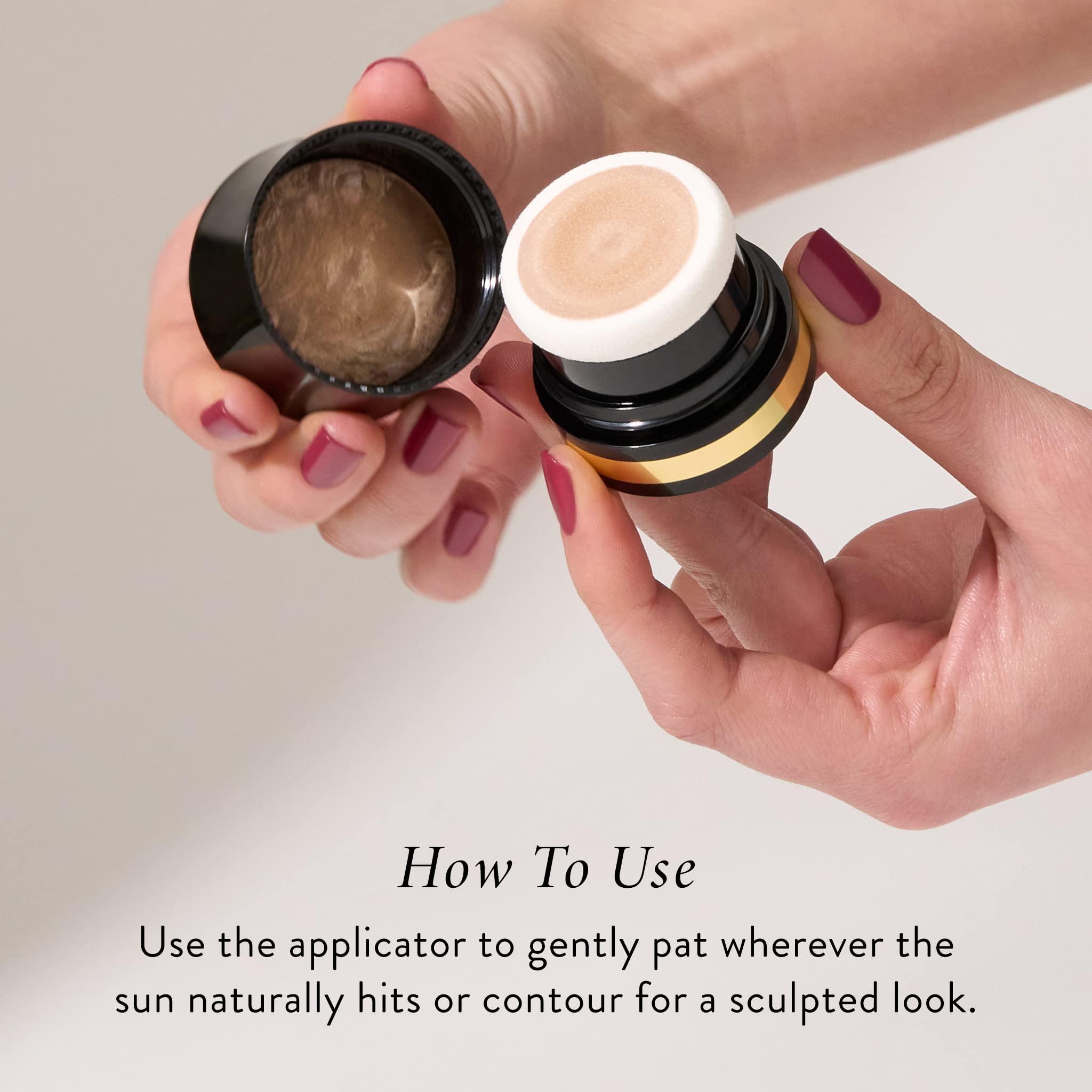 LAURA GELLER NEW YORK LAURA GELLER NEW YORK Award-Winning Baked Balance-n-Brighten To Go Color Correcting Powder Foundation - Medium - Buildable Light to Medium Coverage - Demi-Matte Natural Finish