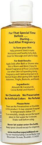 MOUNTAIN OCEAN Mother\'s Special Blend All Natural Skin Toning Oil 8 fl oz (225 ml) (Pack of 1)