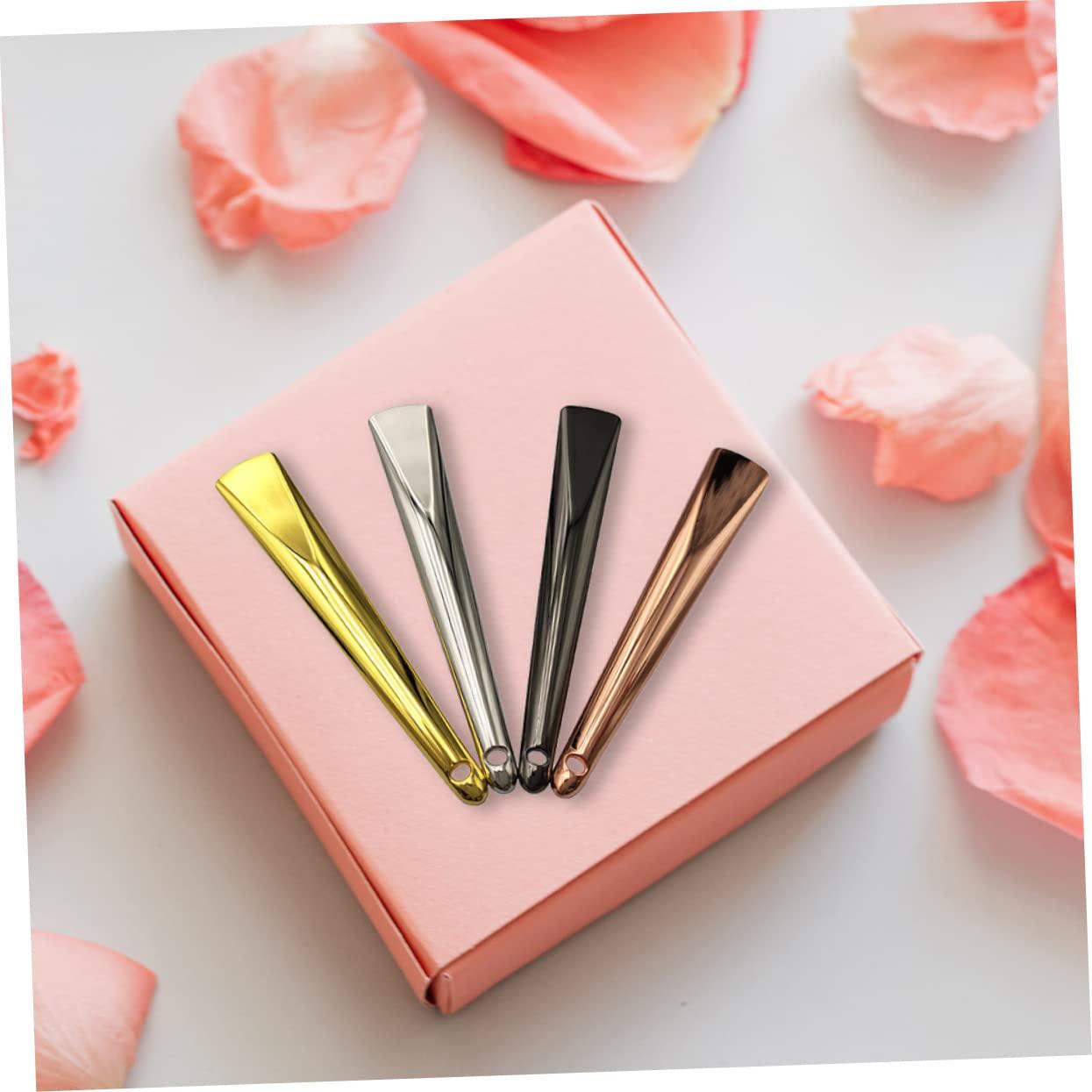 Ipetboom Ipetboom 6 Pcs Mask Tools Cream Container Facial Spoon Creams Patch Face Spatula Mini Makeup Skin Spatula Clay Mask for Face Moisturizing Cream Spatula Scoop Face Scrubber Stain Zinc Alloy