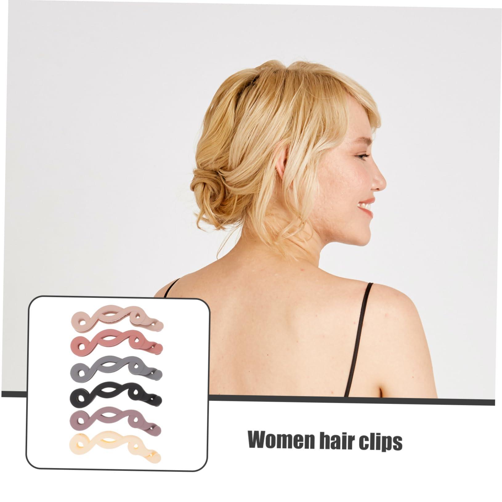 Outanaya Outanaya 6 Pcs Musical Note Hairpin Hair Jewel Stamper Barrette Clip Holder Small Banana Clip Hair Products Clip Bangs Hair Bun Clip Headband Double Prong Hair Clips Music Note Hair Clips