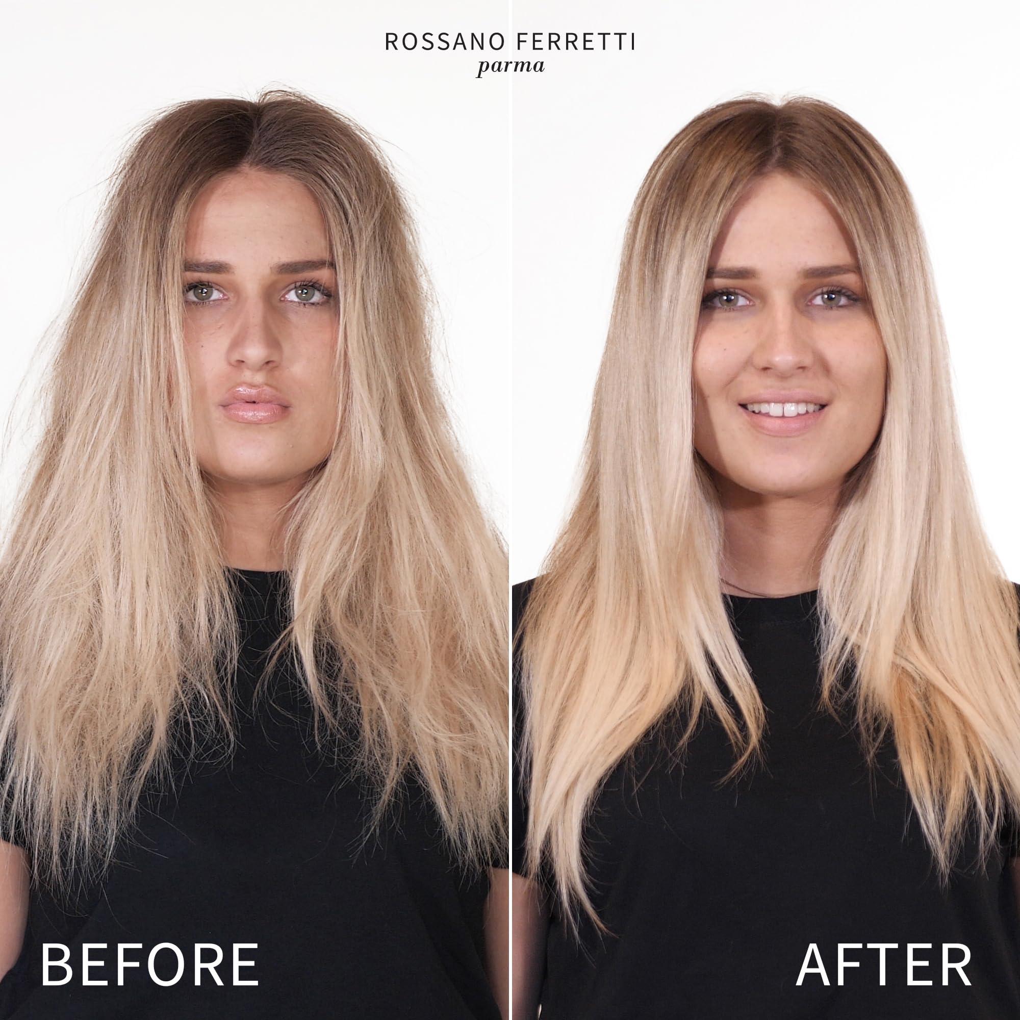 Rossano Ferretti Rossano Ferretti Prodigio Regenerating Treatment | Bond Building Keratin Mask for Intense Hair Repair, Hydration, Softness | Vegan, Luxury | 6.8 Fl Oz