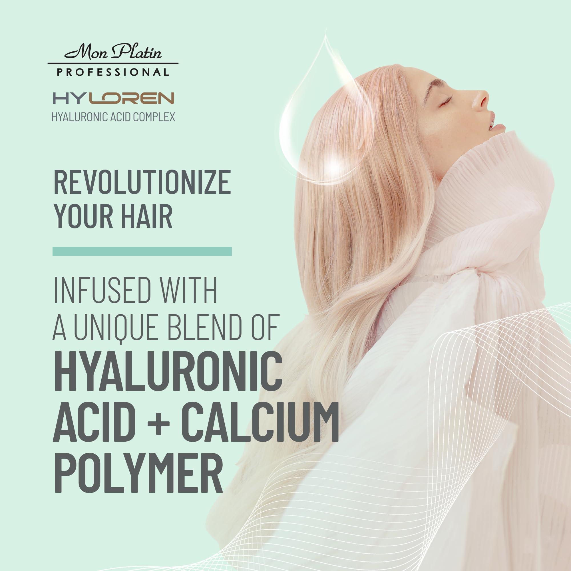 Mon Platin Professional Mon Platin Professional HY LOREN Conditioner, 500ml, Sulfate Free, Unisex