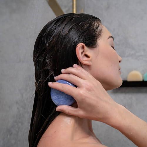 ANIHANA ANIHANA Shampoo Bar for Thin Fine Oily Hair Gives Hair Volume & Body Natural Healthy Look and Shine Paraben Free Lavender and Rosemary 2.29 oz