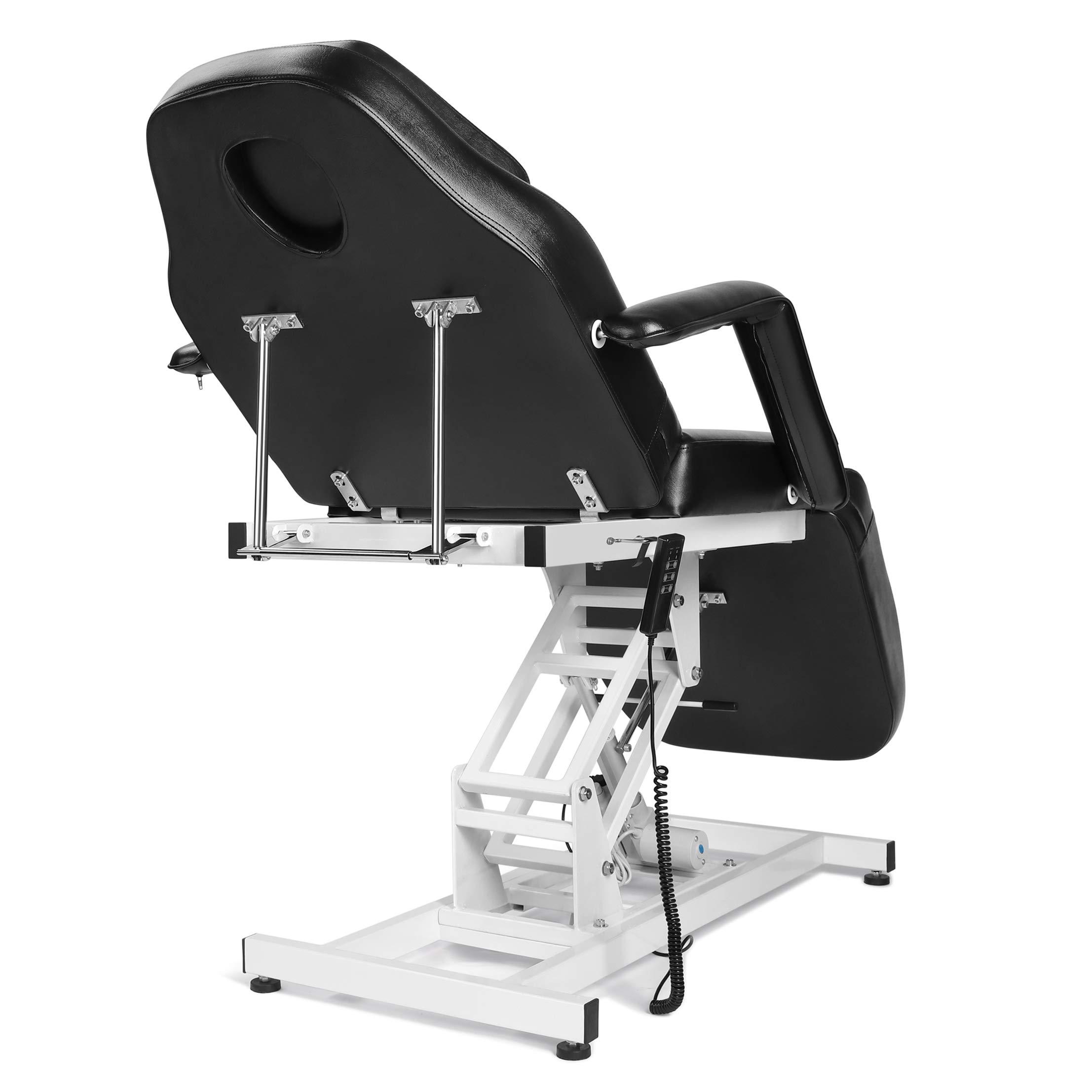 Beauty Style Beauty Style Electric Beauty Bed Spa Facial Massage Table Multi-Function Height Adjustable Reclining Chair for All Purpose