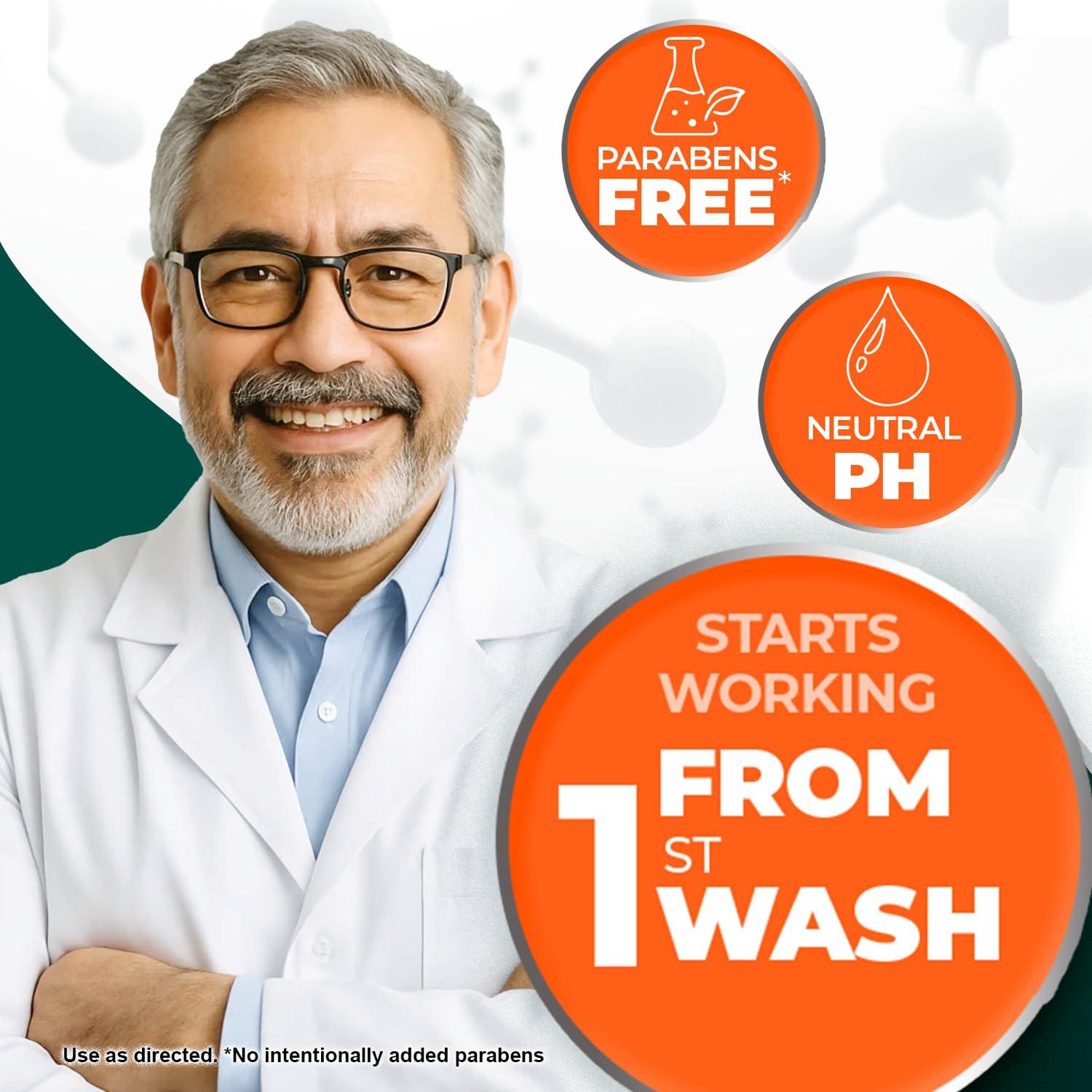 Mediscap Medicasp Coal Tar Gel Dandruff Shampoo to Treat Seborrheic Dermatitis Psoriasis 3 Pack 6 oz