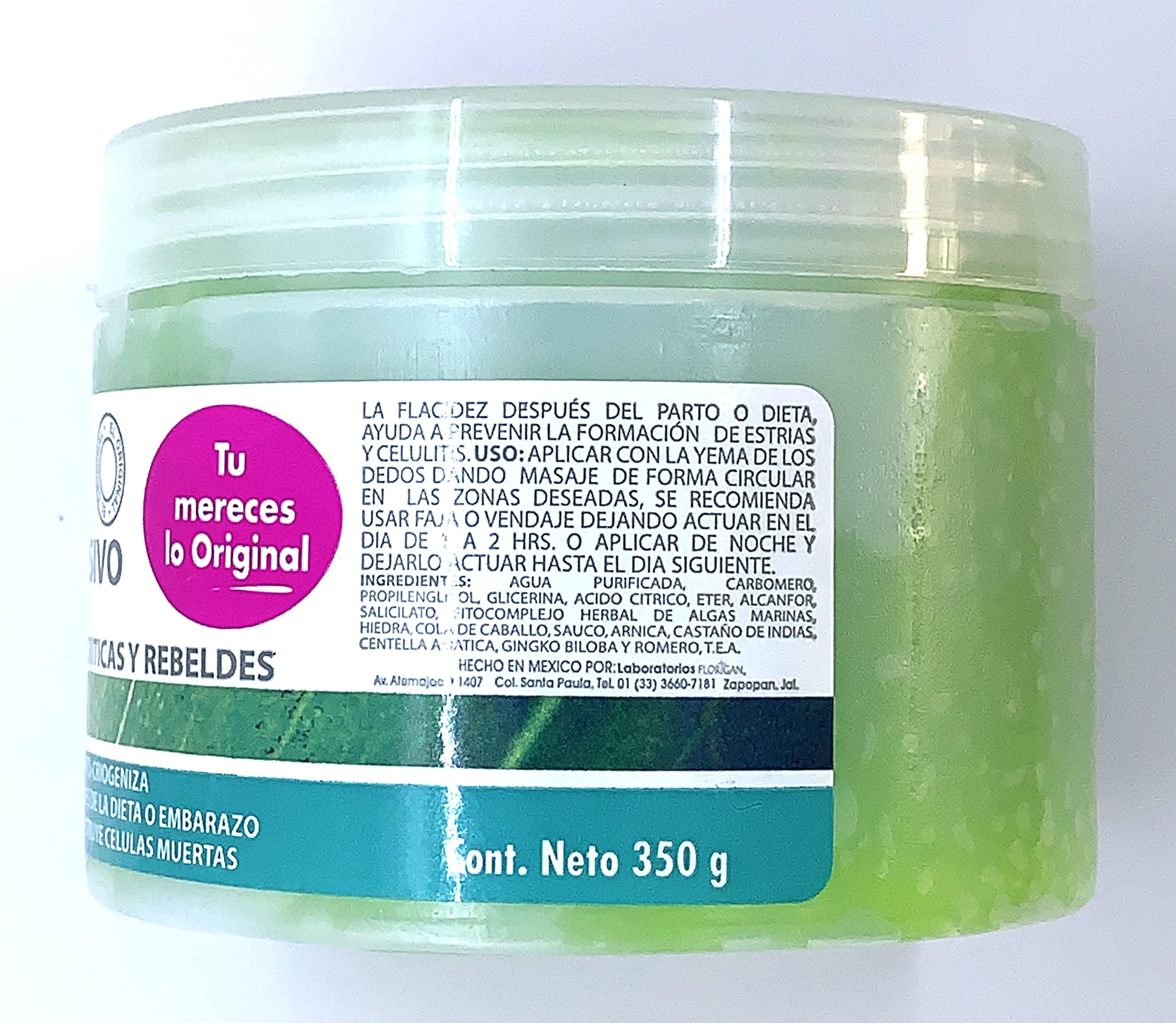 Florigan Gel Redu-Gel Intensivo Quema Grasa 350grs. Florigan (2)