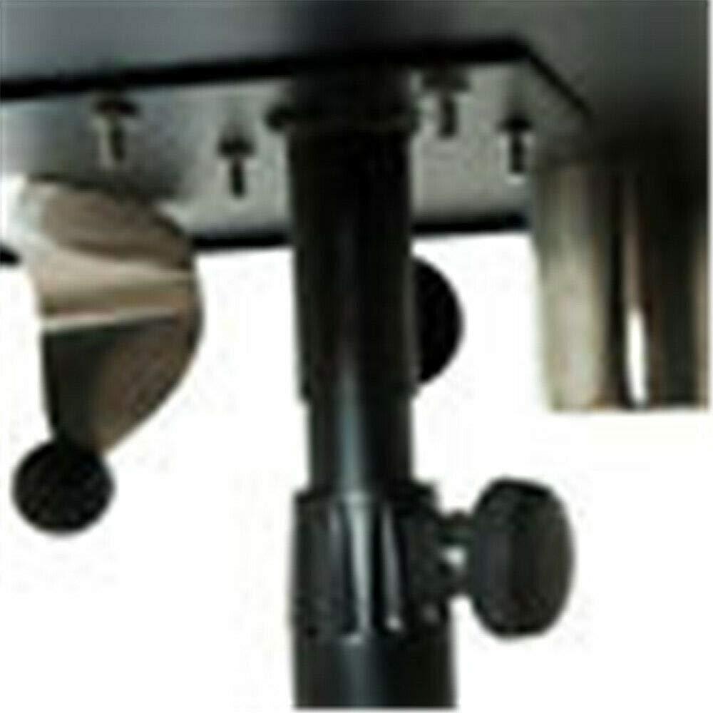 DNYSYSJ Mobile Tattoo Workstation Stand, 61-107cm Height Adjustable Tattoo Display Stand Large Tattoo Tray Salon Instrument Tattoo Table Paint Table