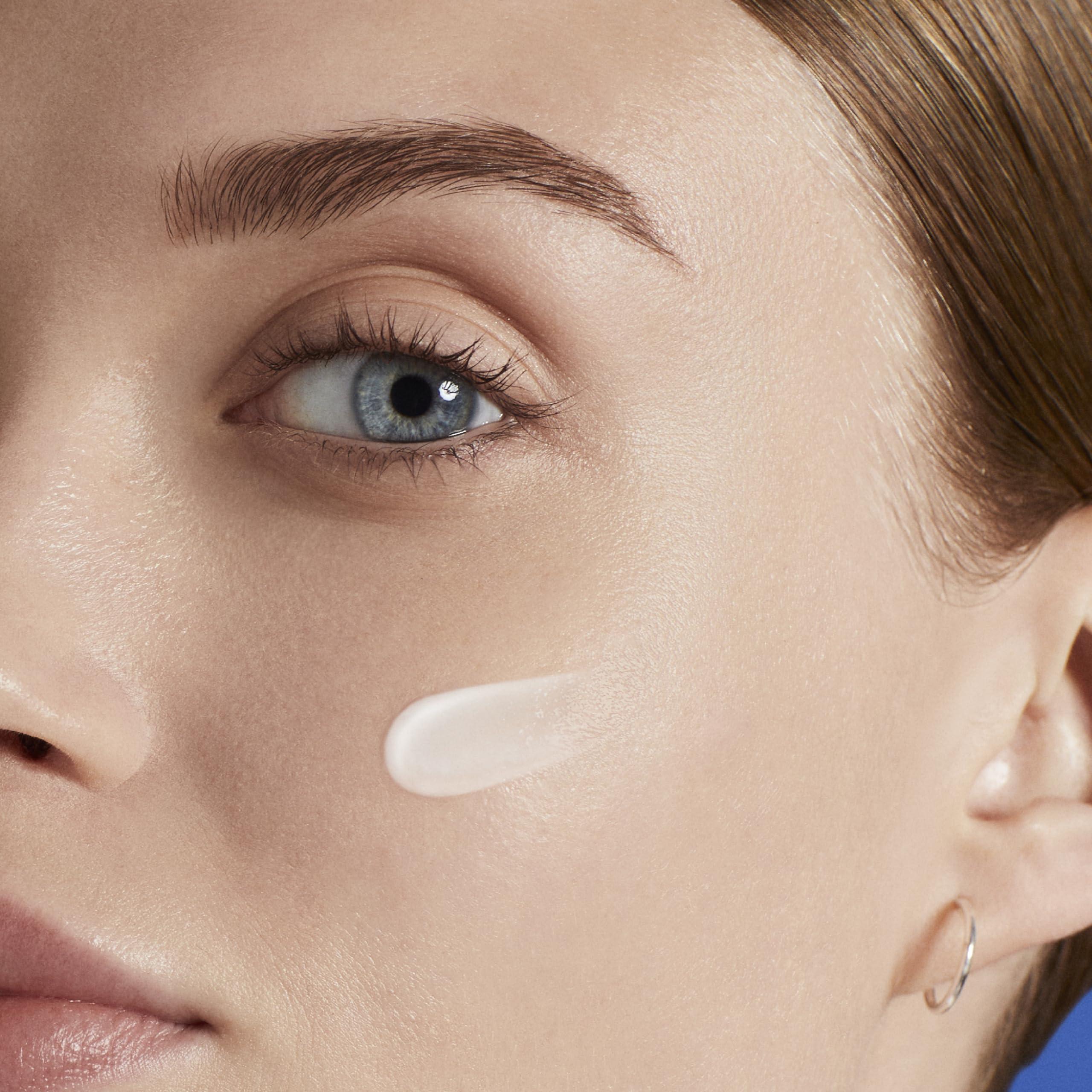 Biotherm Biotherm Aquasource Aqua Glow Super Concentrate, an Illuminating Serum, Face Moisturizer for Normal to Combination Skin with Vitamin C & Biotech Plankton, for Radiant,Glowing Skin, 1.7 Fl. Oz